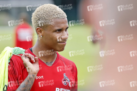 Trainingsauftakt des 1. FC Köln