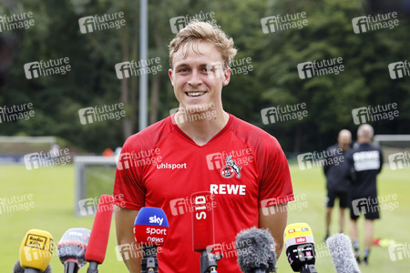 Trainingsauftakt des 1. FC Köln