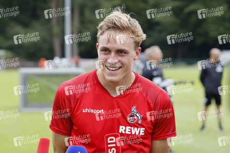 Trainingsauftakt des 1. FC Köln