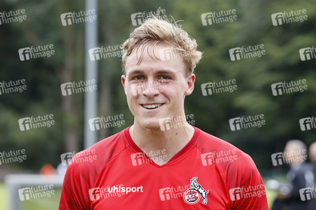 Trainingsauftakt des 1. FC Köln