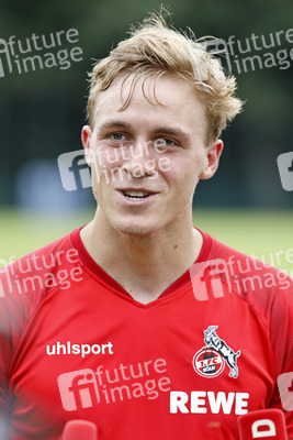 Trainingsauftakt des 1. FC Köln