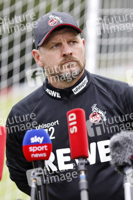 Trainingsauftakt des 1. FC Köln