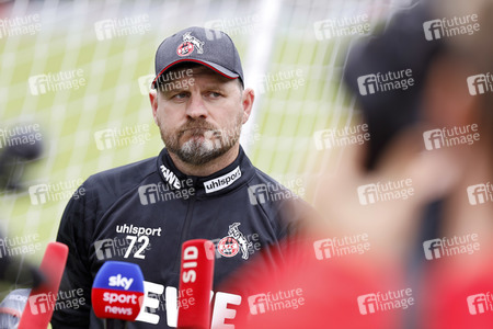 Trainingsauftakt des 1. FC Köln