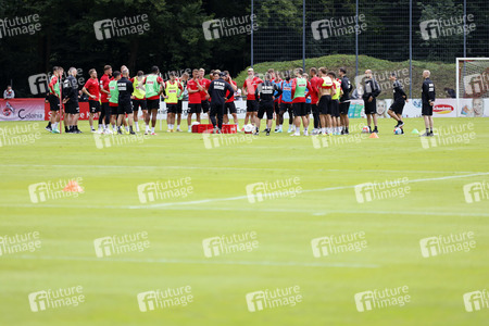 Trainingsauftakt des 1. FC Köln