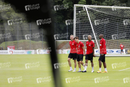 Trainingsauftakt des 1. FC Köln