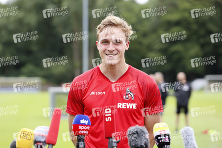 Trainingsauftakt des 1. FC Köln