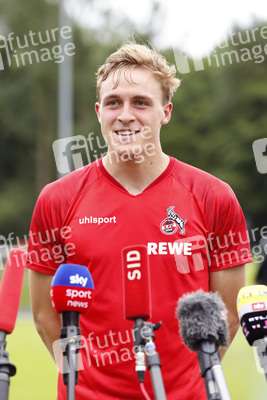 Trainingsauftakt des 1. FC Köln