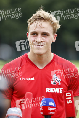 Trainingsauftakt des 1. FC Köln