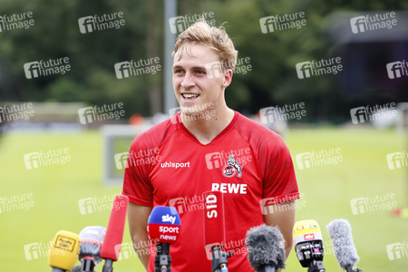 Trainingsauftakt des 1. FC Köln