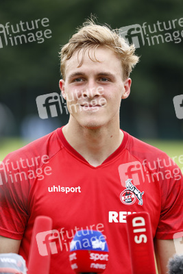 Trainingsauftakt des 1. FC Köln