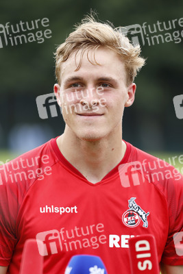 Trainingsauftakt des 1. FC Köln