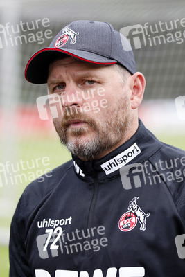 Trainingsauftakt des 1. FC Köln