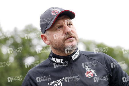 Trainingsauftakt des 1. FC Köln