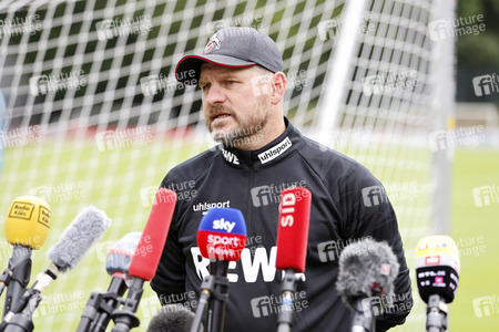 Trainingsauftakt des 1. FC Köln