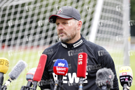 Trainingsauftakt des 1. FC Köln