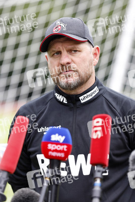 Trainingsauftakt des 1. FC Köln