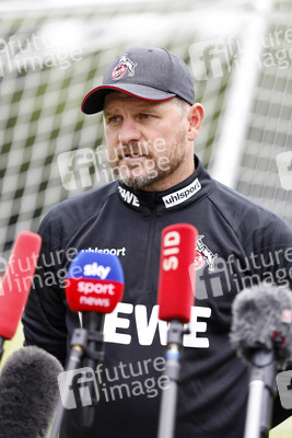 Trainingsauftakt des 1. FC Köln