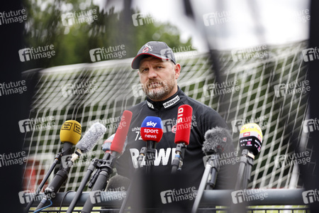 Trainingsauftakt des 1. FC Köln