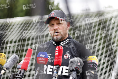 Trainingsauftakt des 1. FC Köln