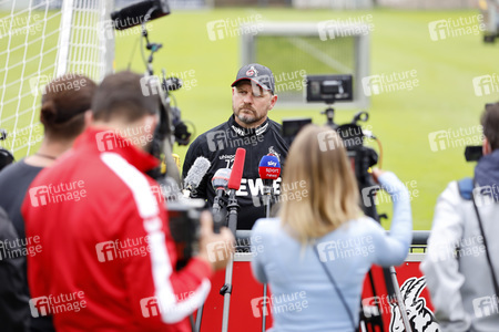 Trainingsauftakt des 1. FC Köln