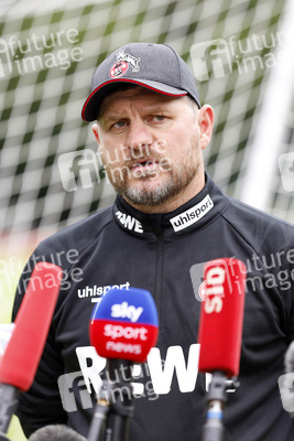 Trainingsauftakt des 1. FC Köln