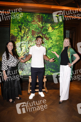 Finissage der Benefiz Kunstauktion in München