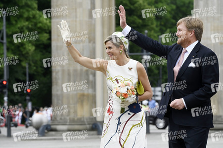 Fototermin mit König Willem-Alexander und Königin Maxima der Niederlande in Berlin