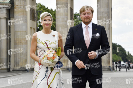 Fototermin mit König Willem-Alexander und Königin Maxima der Niederlande in Berlin