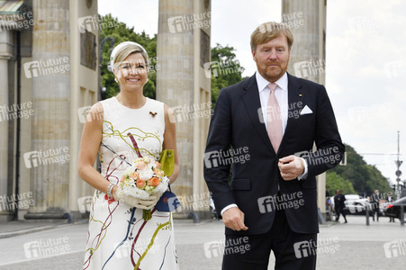 Fototermin mit König Willem-Alexander und Königin Maxima der Niederlande in Berlin