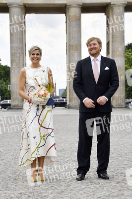 Fototermin mit König Willem-Alexander und Königin Maxima der Niederlande in Berlin