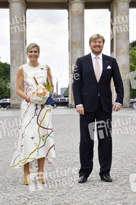 Fototermin mit König Willem-Alexander und Königin Maxima der Niederlande in Berlin