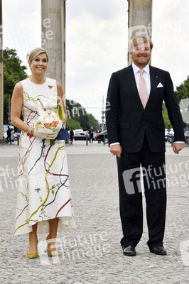 Fototermin mit König Willem-Alexander und Königin Maxima der Niederlande in Berlin