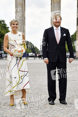 Fototermin mit König Willem-Alexander und Königin Maxima der Niederlande in Berlin