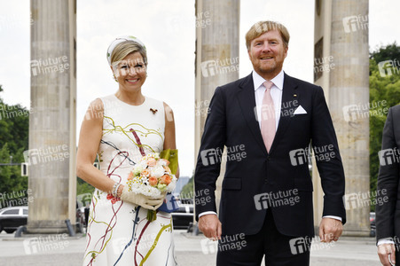 Fototermin mit König Willem-Alexander und Königin Maxima der Niederlande in Berlin