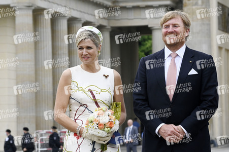 Fototermin mit König Willem-Alexander und Königin Maxima der Niederlande in Berlin
