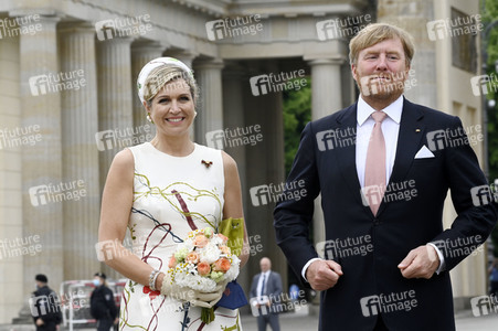 Fototermin mit König Willem-Alexander und Königin Maxima der Niederlande in Berlin