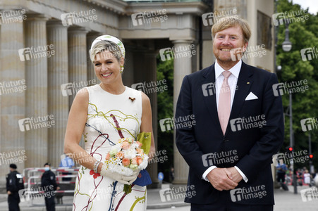 Fototermin mit König Willem-Alexander und Königin Maxima der Niederlande in Berlin