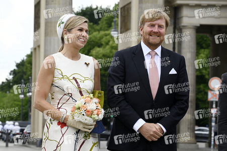 Fototermin mit König Willem-Alexander und Königin Maxima der Niederlande in Berlin