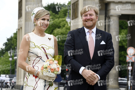 Fototermin mit König Willem-Alexander und Königin Maxima der Niederlande in Berlin