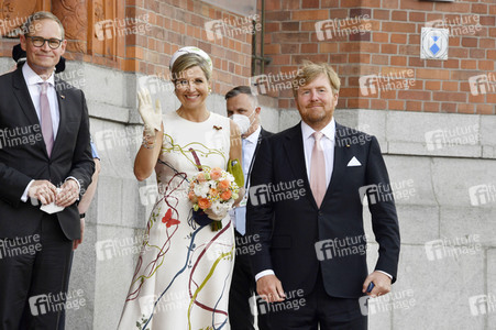 Fototermin mit König Willem-Alexander und Königin Maxima der Niederlande in Berlin