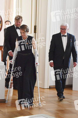 Staatsbankett zu Ehren des niederländischen Königspaars in Berlin