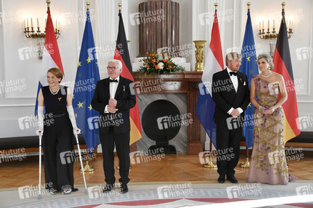 Staatsbankett zu Ehren des niederländischen Königspaars in Berlin