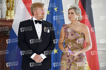 Staatsbankett zu Ehren des niederländischen Königspaars in Berlin