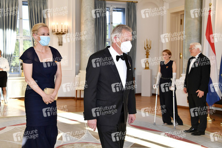 Staatsbankett zu Ehren des niederländischen Königspaars in Berlin