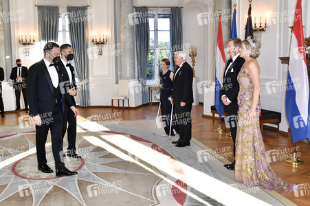 Staatsbankett zu Ehren des niederländischen Königspaars in Berlin