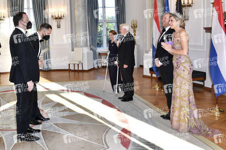 Staatsbankett zu Ehren des niederländischen Königspaars in Berlin