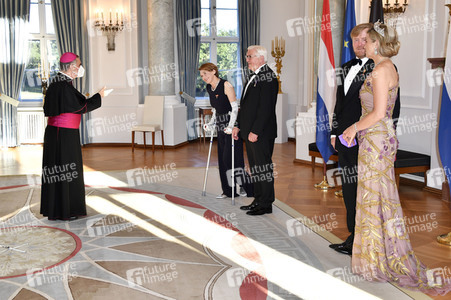 Staatsbankett zu Ehren des niederländischen Königspaars in Berlin