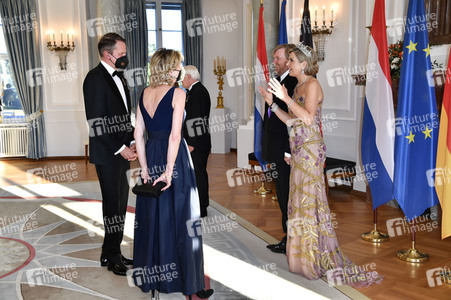 Staatsbankett zu Ehren des niederländischen Königspaars in Berlin