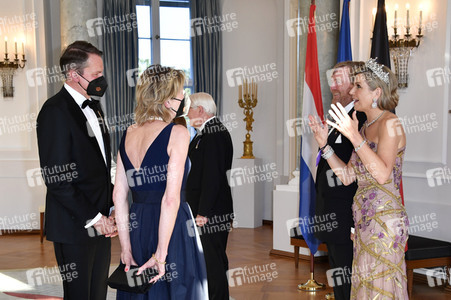 Staatsbankett zu Ehren des niederländischen Königspaars in Berlin