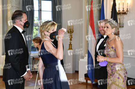Staatsbankett zu Ehren des niederländischen Königspaars in Berlin